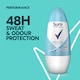 image 2 of Sure Cotton Dry Roll-On Antiperspirant Deodorant 50ml