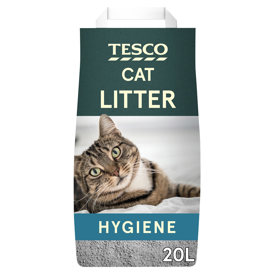 Tesco Hygiene Cat Litter 20L 20L