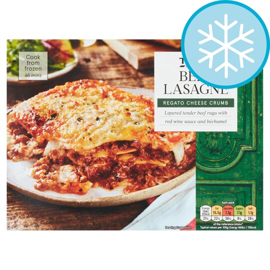 Tesco Beef Lasagne 400G Tesco Groceries