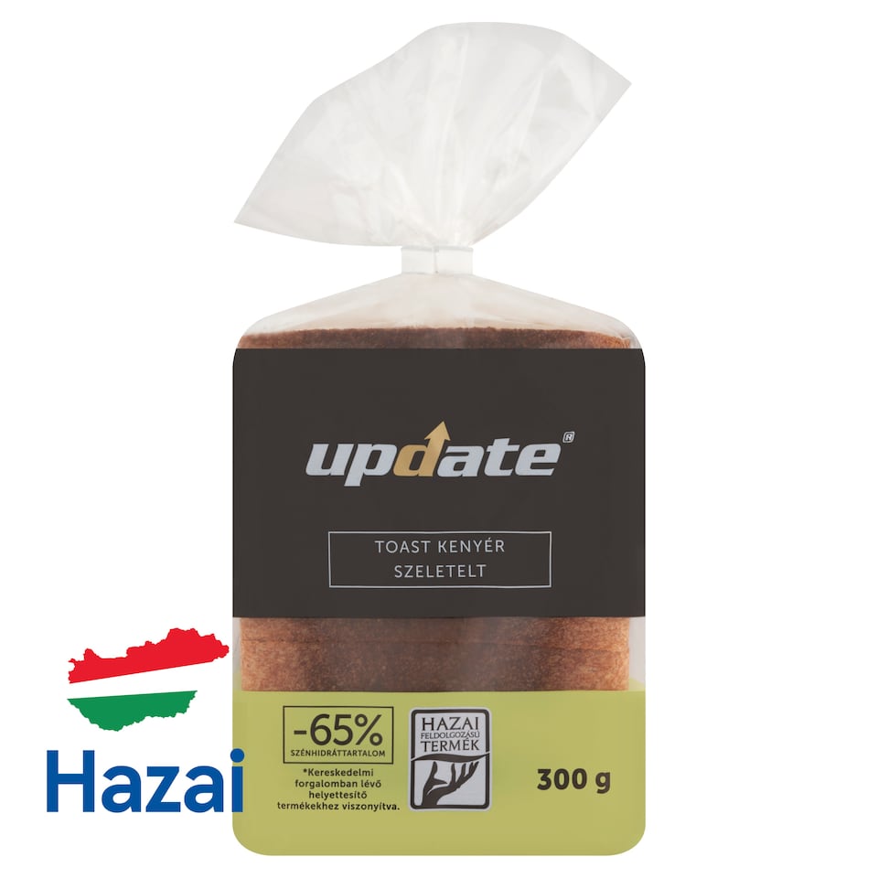 image 1 of Norbi Update Low Carb Sliced Toast Bread 300 g