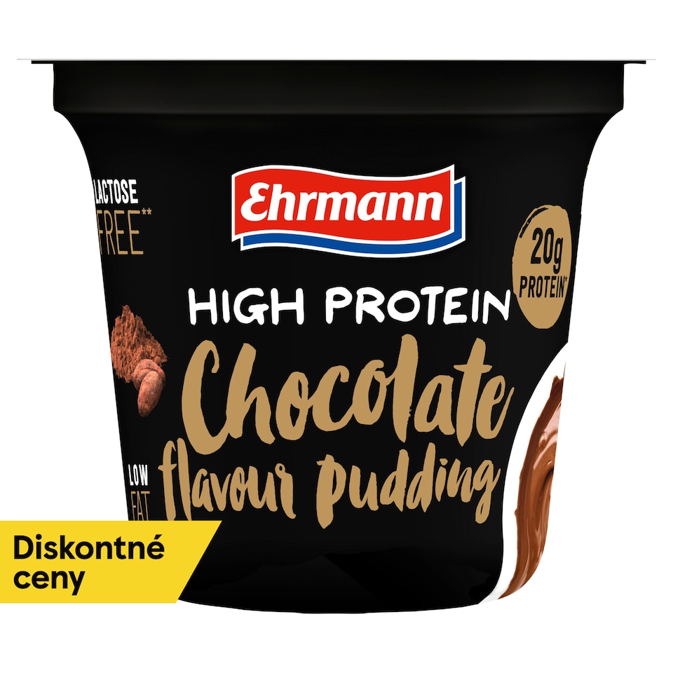 image 1 of Ehrmann High Protein Chocolate Pudding 200 g