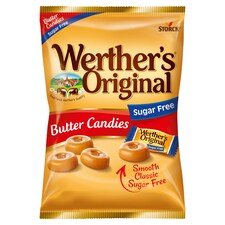 Werther's Original Sugar Free Butter Candy 80G