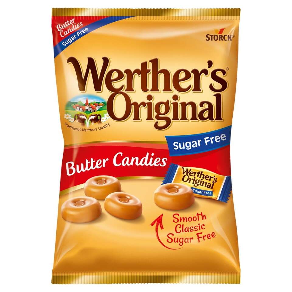 Werther's Original Sugar Free Butter Candy 80G