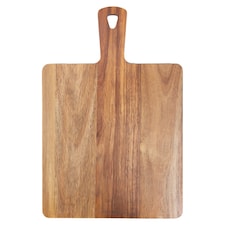 Go Cook Acacia Paddle Chopping Board 41X28cm