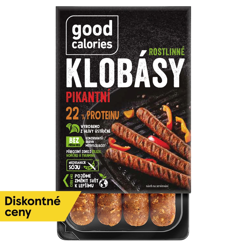 Good Calories Rastlinné štangle pikantné 180 g