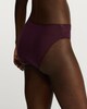 image 3 of F&F 5-Pack Cotton Rich Lace Trim High Leg Knickers in Multi