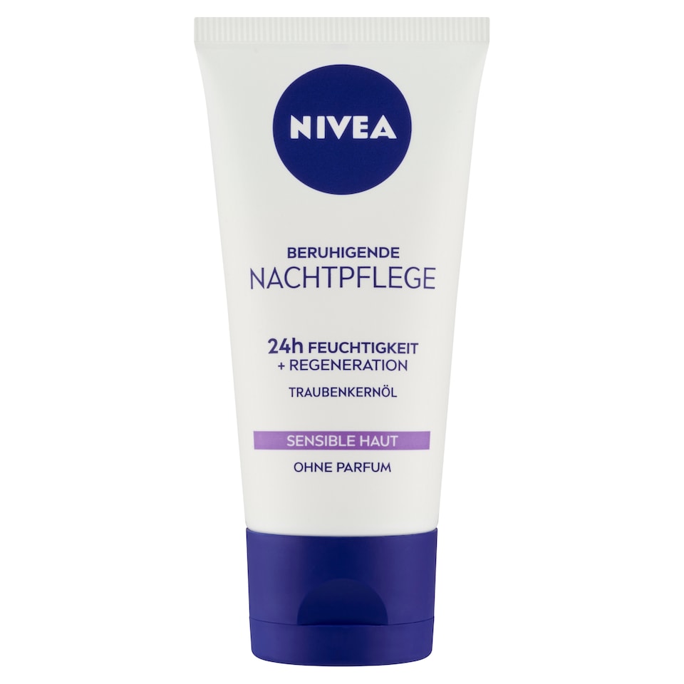 Obrázek 1 pro produkt Nivea Zklidňující noční krém pro citlivou pleť 50ml