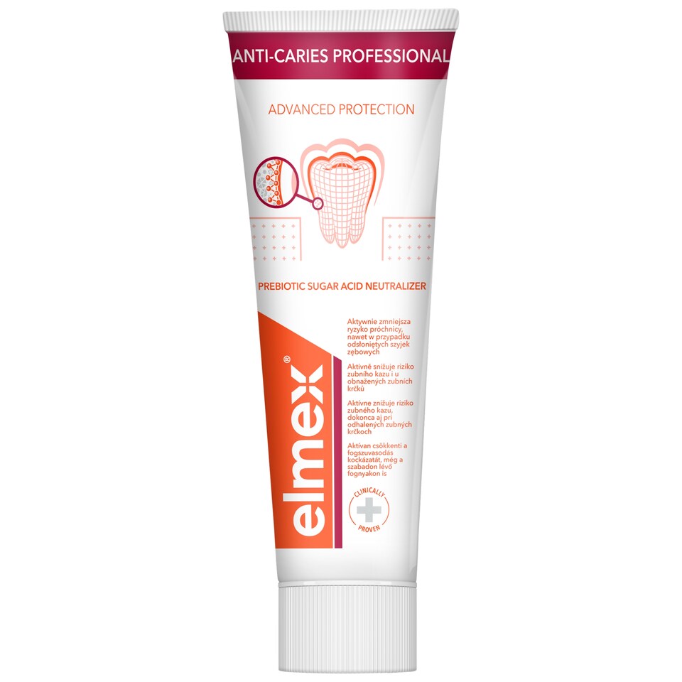 image 1 of elmex® Anti-Caries Professional zubní pasta proti zubnímu kazu 75ml