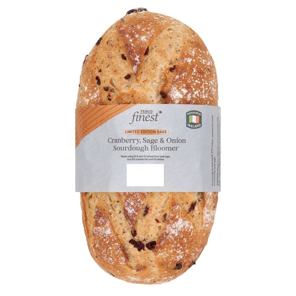 Tesco Finest C/BERRY Sage & ONIN Bloomer500g
