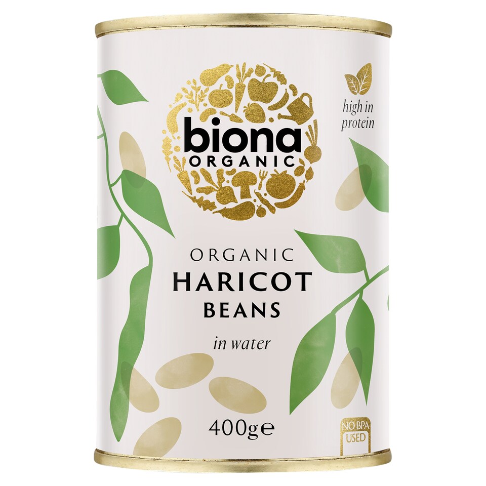 Biona Organic Haricot Beans 400g