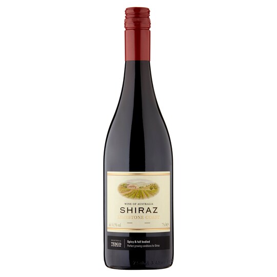 image 1 of Tesco Limestone Coast Shiraz 75Cl
