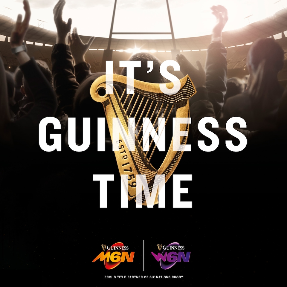 image 1 of Guinness 0.0% Alcohol Free Draught Stout 4X440ml