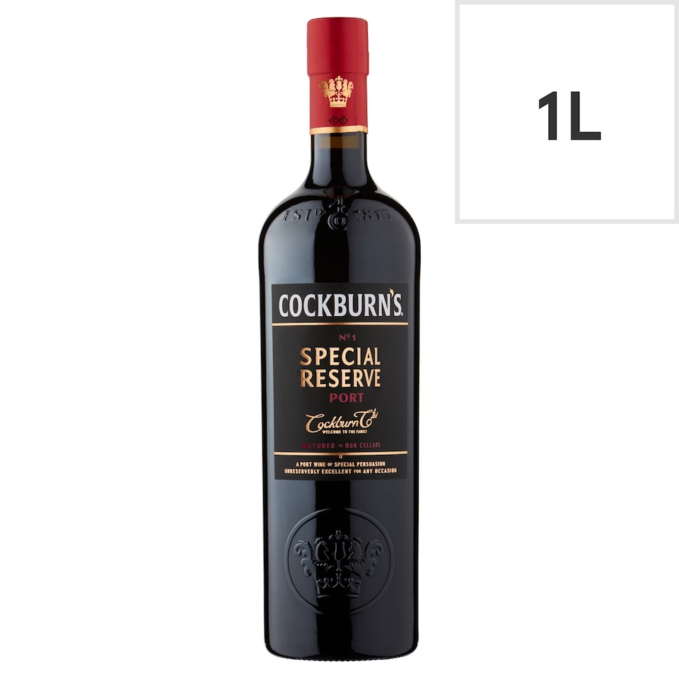 image 1 of Cockburns Special Reserve Port 1L
