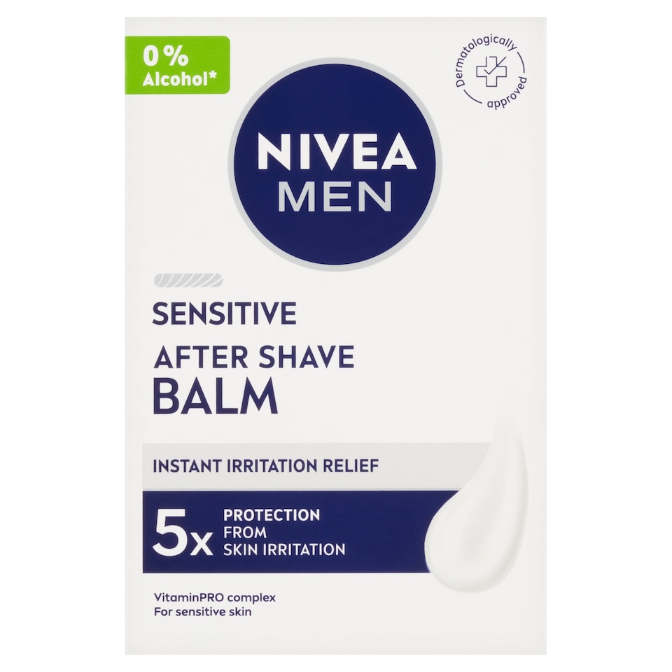 obrázok 1 z Nivea Men Sensitive Balzam po holení 100 ml