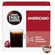 image 1 of Nescafe Dolce Gusto Americano Coffee Pods x30 255g