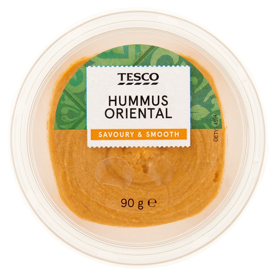 Tesco Hummus Oriental 90 g
