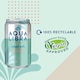 image 3 of Aqua Libra Sparkling Water Cucumber, Mint & Lime 4x330ml