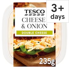 Tesco Cheese & Onion Sandwich Filler 235g