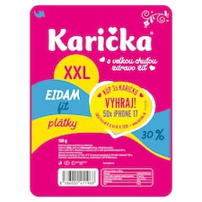 Karička Eidam plátky fit 30% XXL 150 g