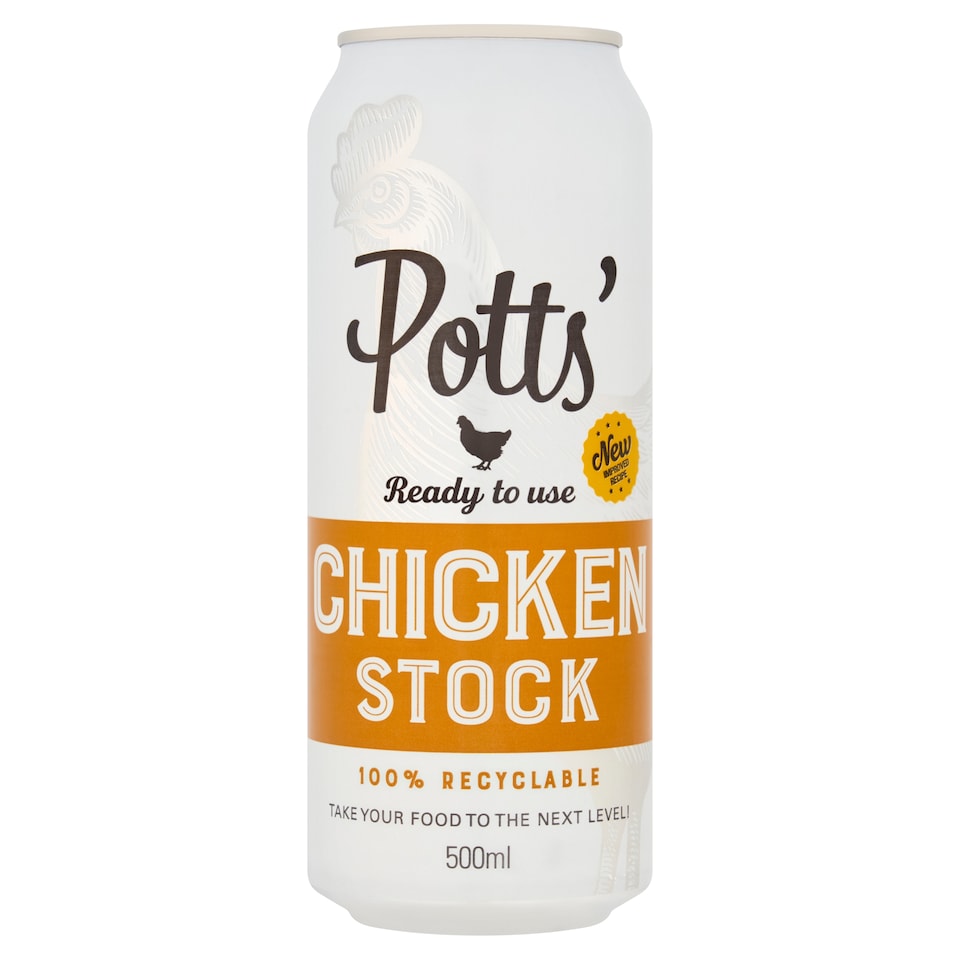 Potts Chicken Stock 500Ml