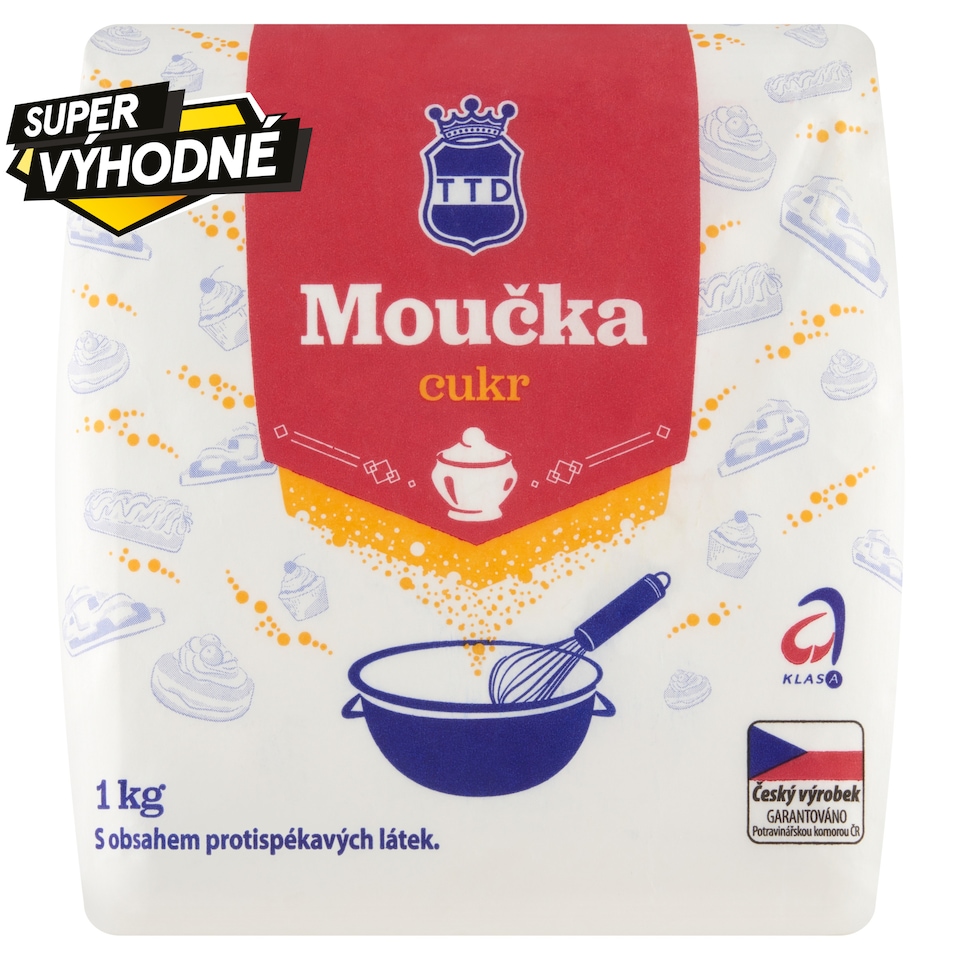 Obrázek 1 pro produkt TTD Moučka cukr 1kg