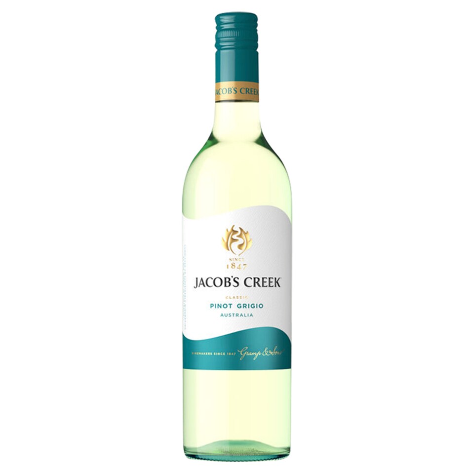Jacobs Creek Pinot Grigio 75Cl