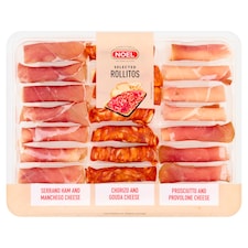 NOEL Rollitos Selection 264g
