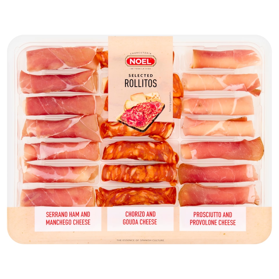 NOEL Rollitos Selection 264g