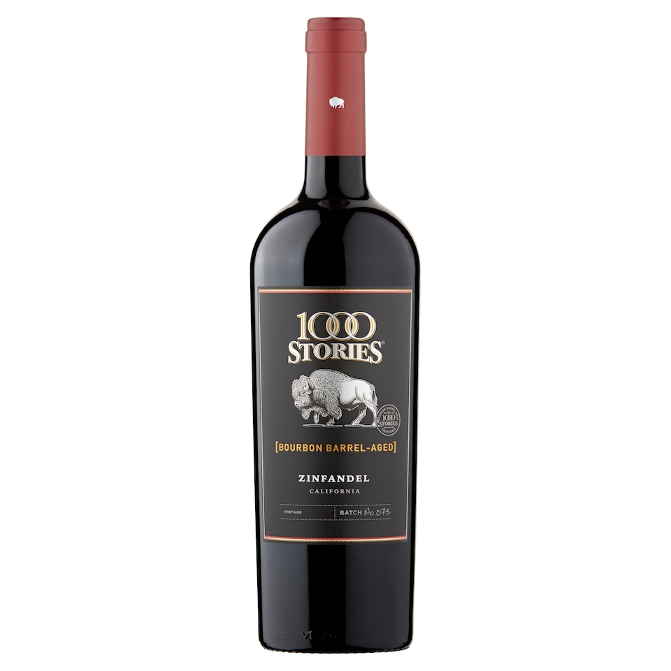 1000 Stories Zinfandel 750Ml