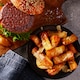 image 2 of Tesco Finest Beef Dripping Triple Cook Chips with Aged Parmiggiano Reggiano 400g