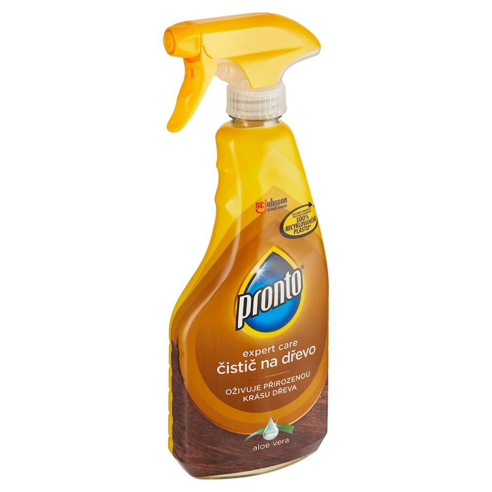 image 1 of Pronto Expert Care Wood Cleaner Aloe Vera 500ml