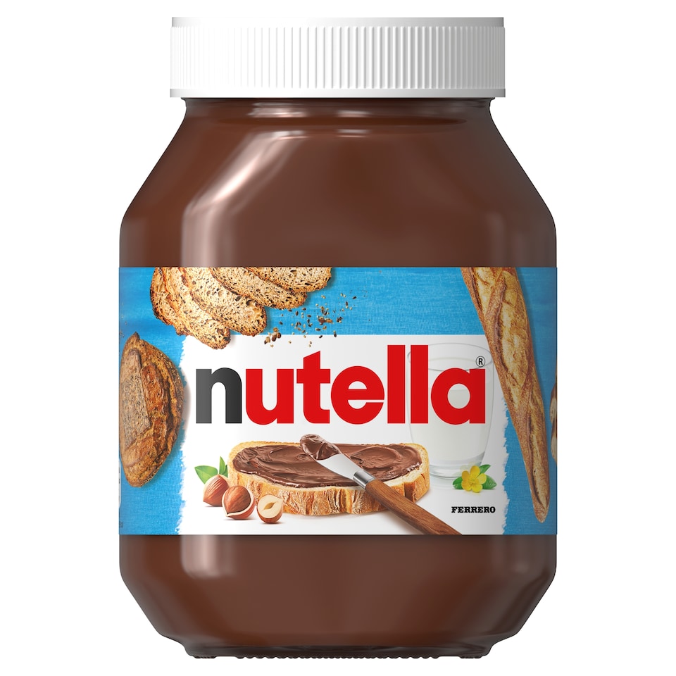 obrázok 1 z Nutella Nátierka s lieskovými orieškami a kakaom 1000 g