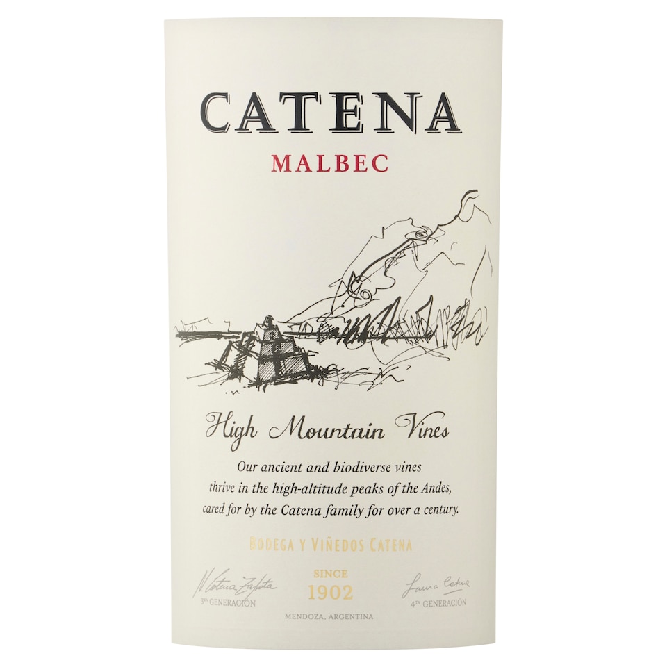 image 1 of Catena Malbec 75Cl