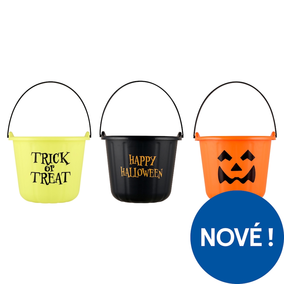 Halloween Loot Bucket