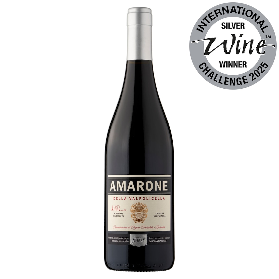 image 1 of Tesco Finest Amarone Valpolicella Docg 75Cl