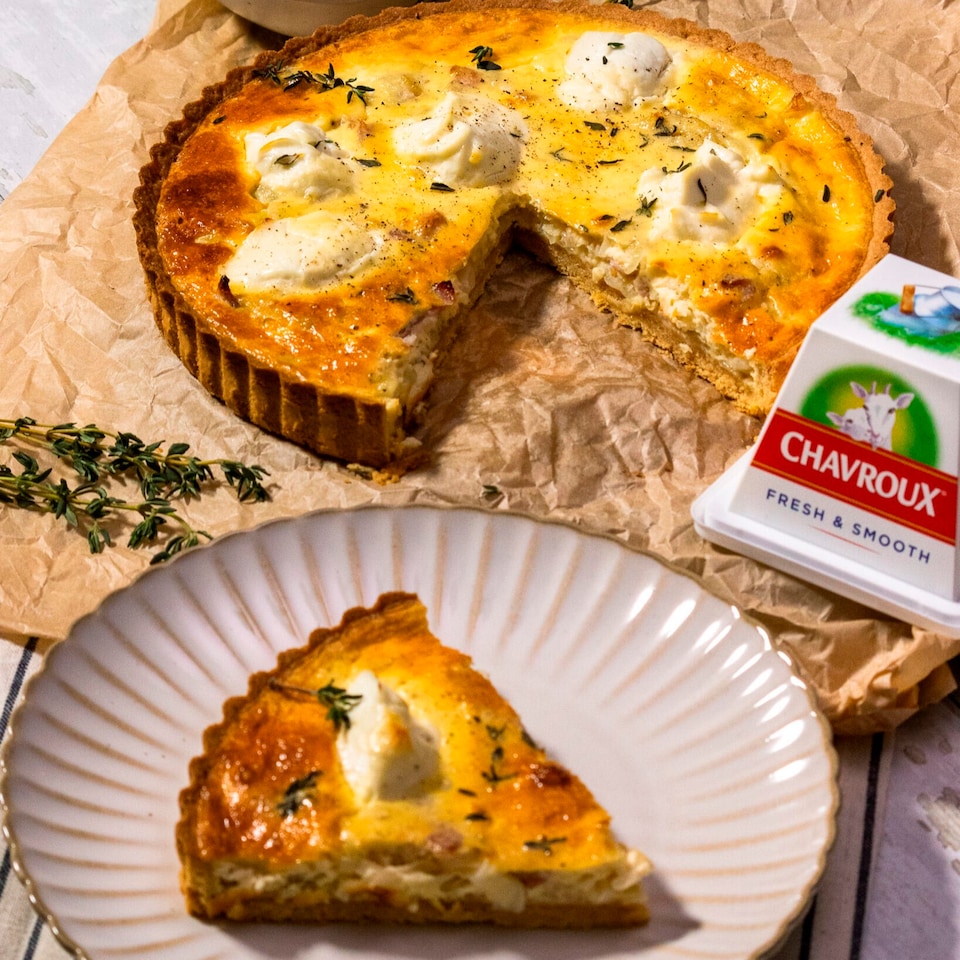 image 1 of Chavroux Pure Goat's Cheese 150g