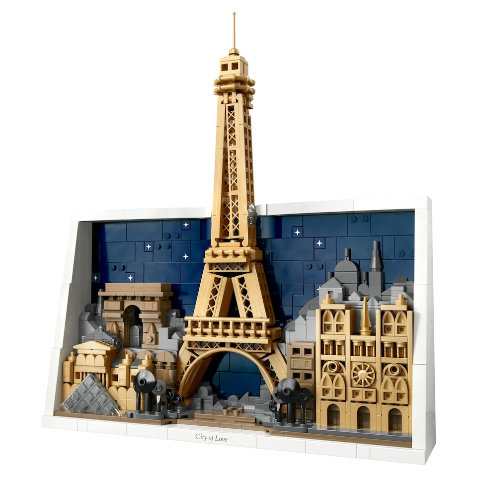 Obrázek 1 pro produkt LEGO Architecture 21064 Paříž - město lásky