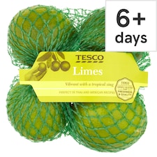 Tesco Limes 4 Pack