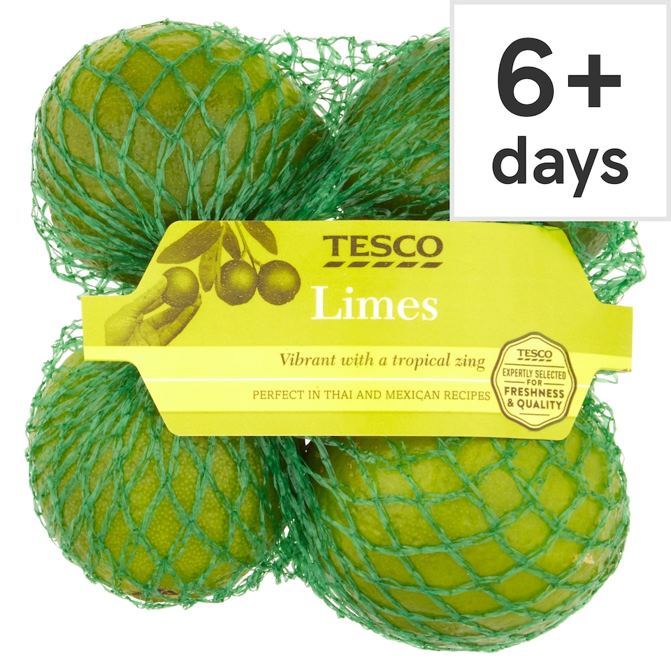 image 1 of Tesco Limes 4 Pack