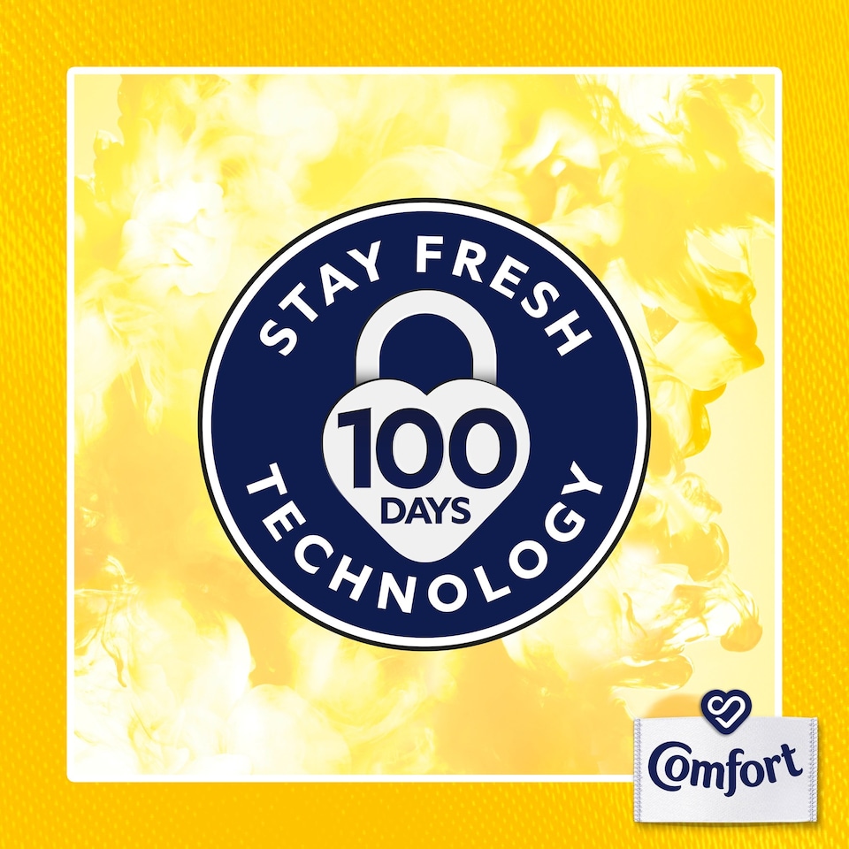image 1 of Comfort Fabric Conditioner Sunshiny Days 33Washes 990Ml