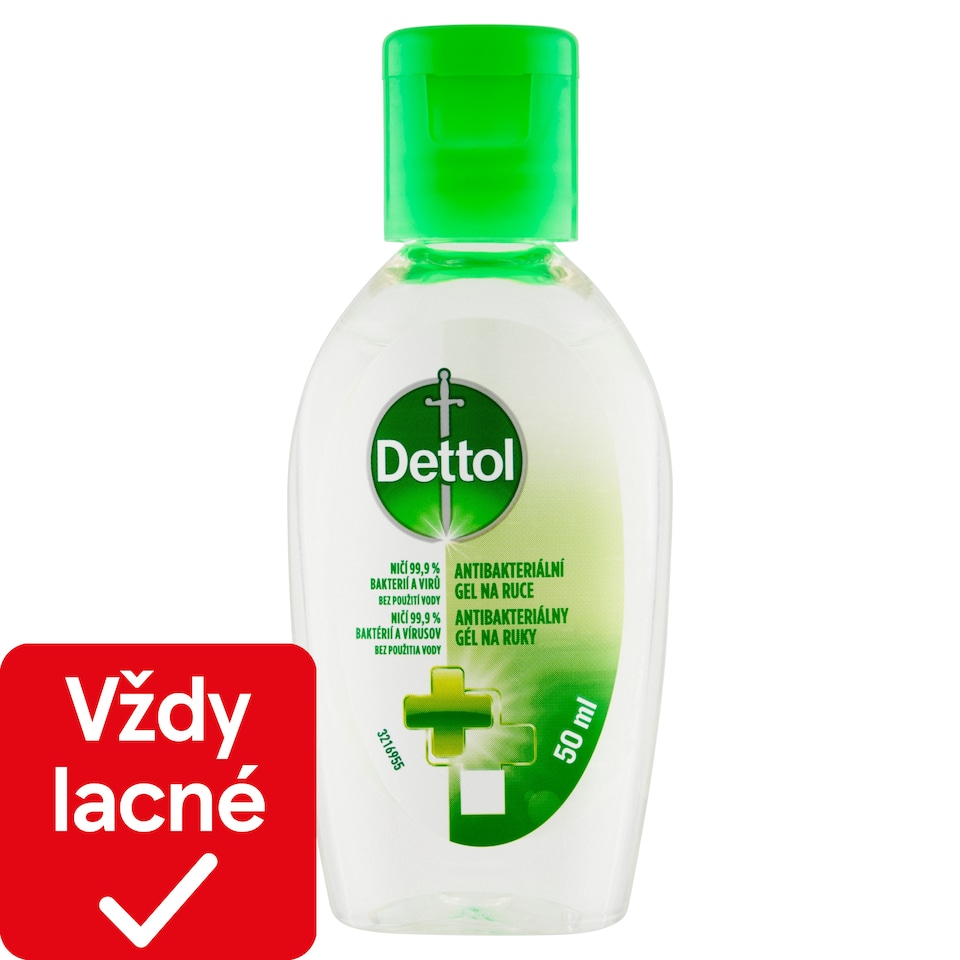 obrázok 1 z Dettol Antibakteriálny gél na ruky 50 ml