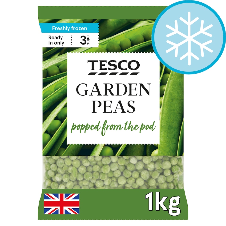 Tesco Garden Peas 1Kg