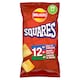 image 4 of Walkers Squares Variety Multipack Crisps 12x22g