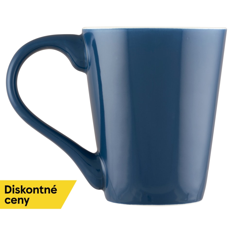 Tesco Blue Mug