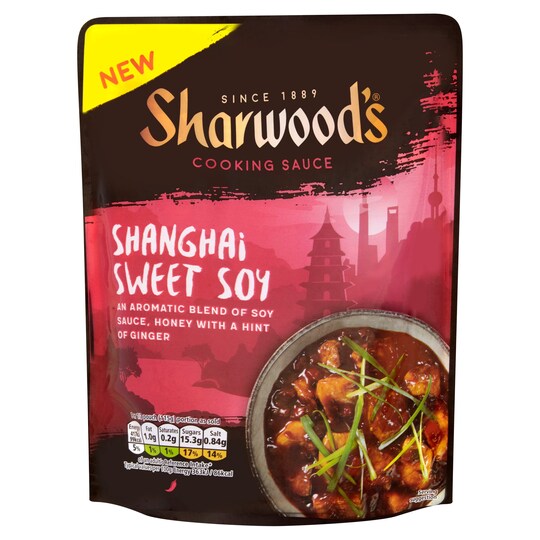 Sharwoods Shanghai Sweet Soy Sauce 230G Tesco Groceries