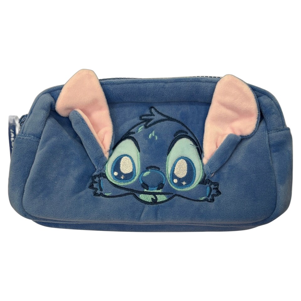 image 1 of Disney Stitch Plush Pencil Case