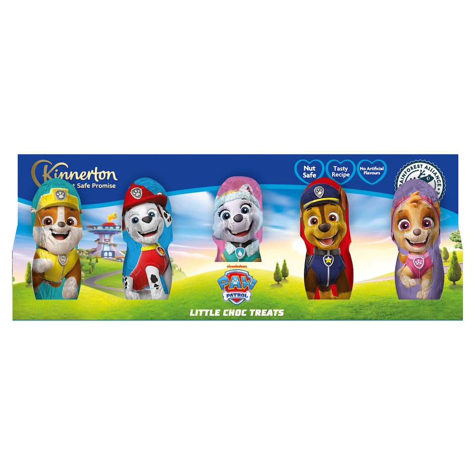 Kinnerton Paw Patrol Stubbies 5pk x 13g
