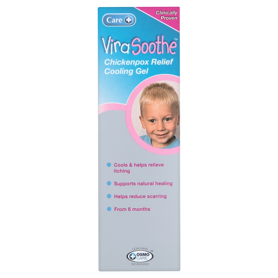 Care ViraSoothe Chickenpox Cooling Gel 75g