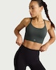 image 2 of F&F Active Seamfree Medium Support Sports Bra in Grey