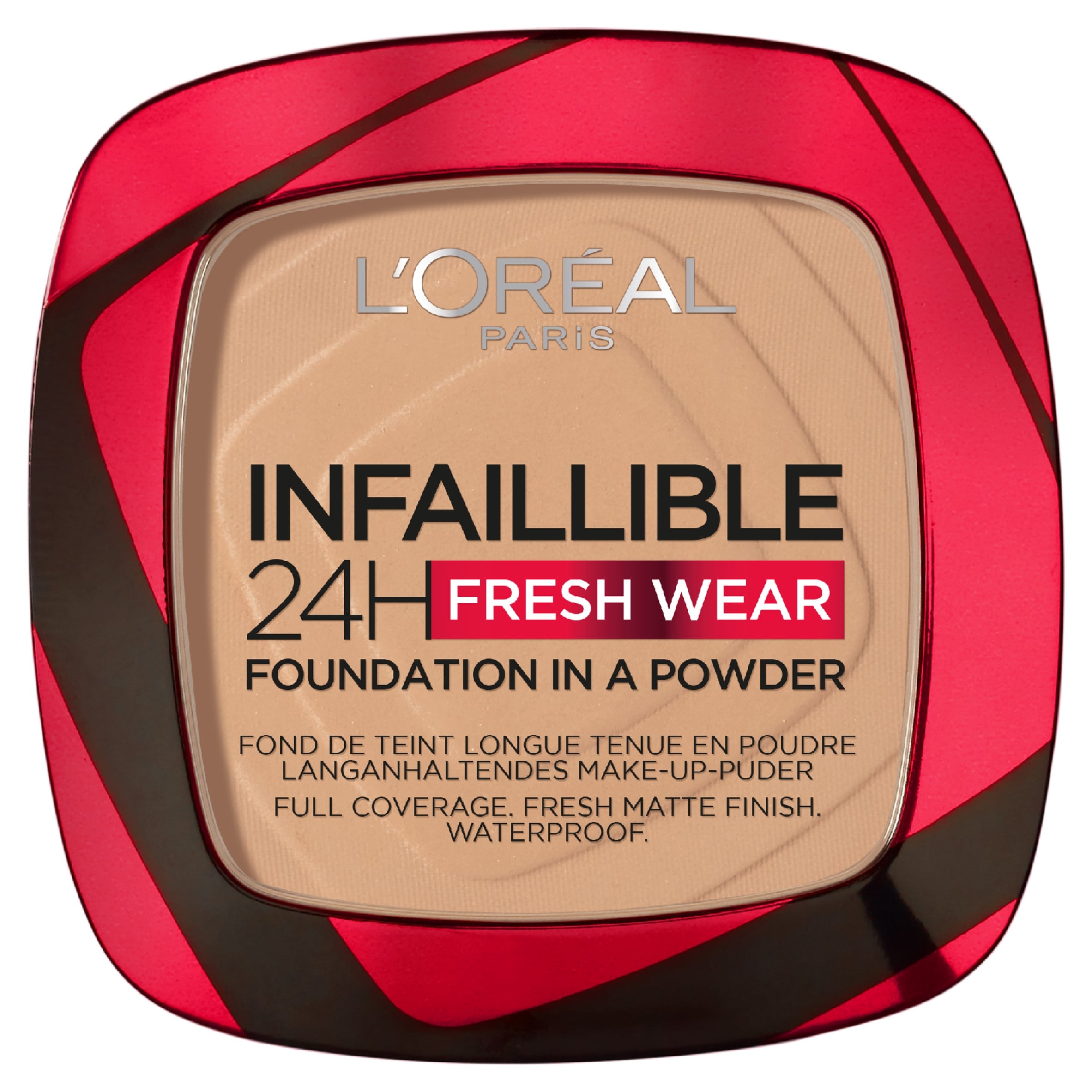 L'Oreal Infallible 24 Hour Foundation Powder Golden Beige 9G